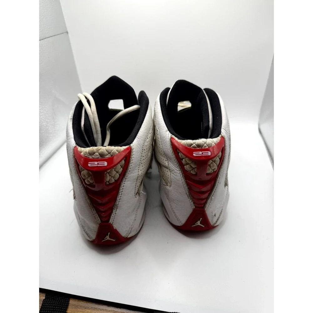 Air‎ Jordan B'Loyal 315317-160 Mens 9 Sneaker White Red Black Basketball Shoes